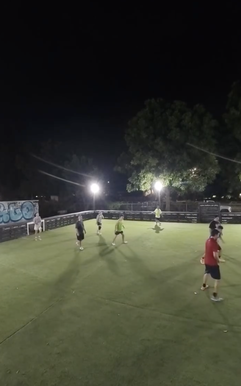 LaPista soccer community